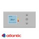 Лъчист конвектор TATOU DIGITAL 2 IO 1500 W с електронен термостат и LCD дисплей | Електрически конвектори | Радиатори |