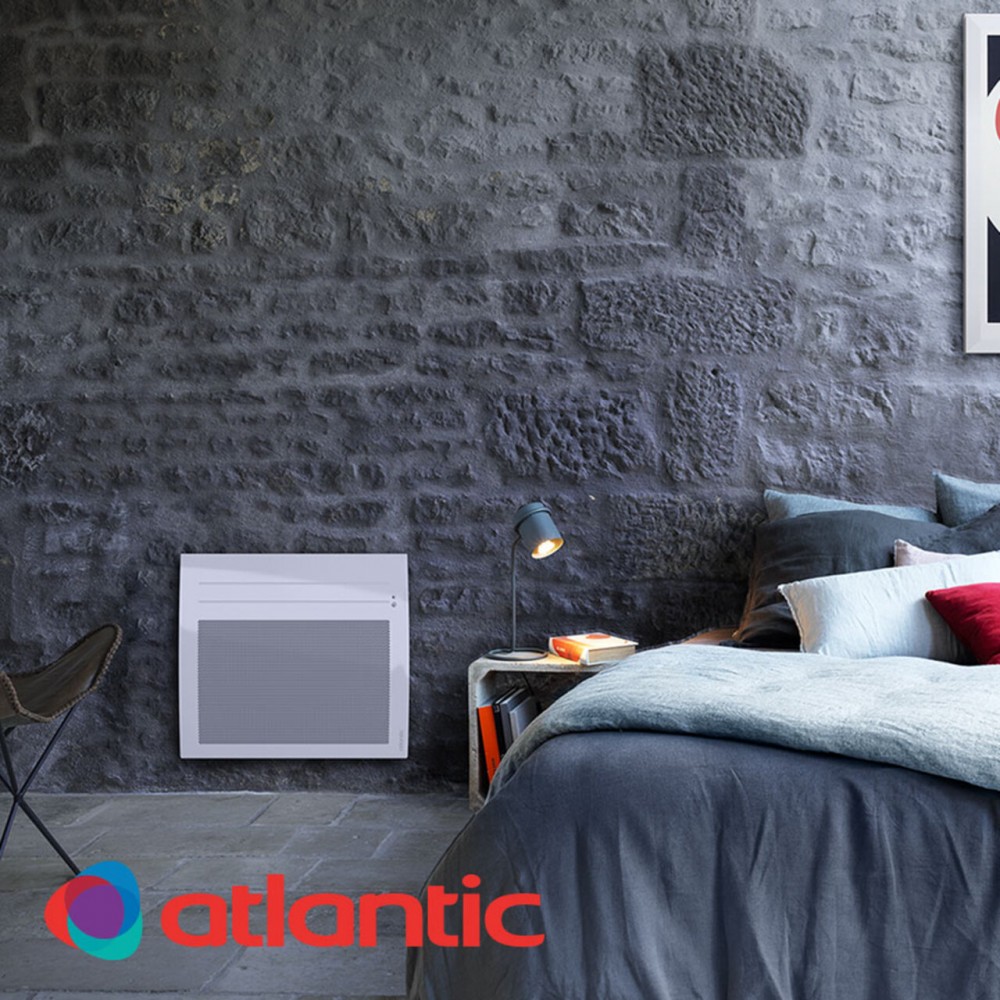 Лъчист конвектор TATOU DIGITAL 2 IO 1500 W с електронен термостат и LCD дисплей | Електрически конвектори | Радиатори |