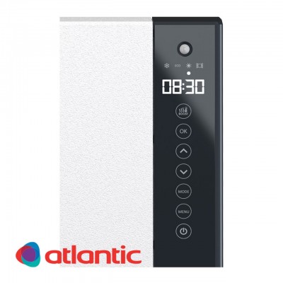 Конвектор за баня Atlantic TELIA, бял без поставка за кърпи 1000+800 W - Atlantic