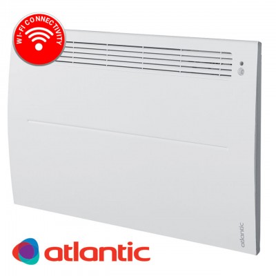 Електрически конвектор Atlantic Altis Ecoboost 3 Wi-Fi 1500 W, с електронен термостат - Електрически конвектори