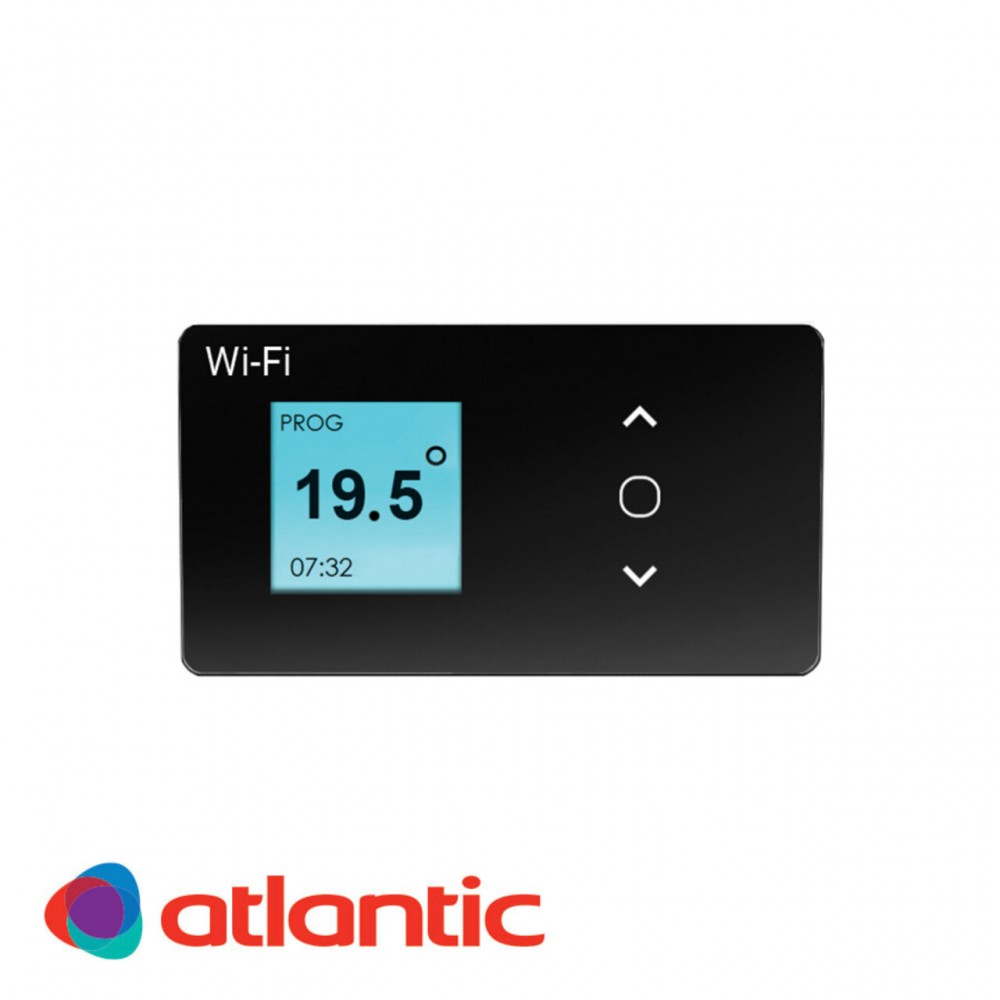 Електрически конвектор Atlantic Altis Ecoboost 3 Wi-Fi 1000 W, с електронен термостат | Електрически конвектори | Радиатори |