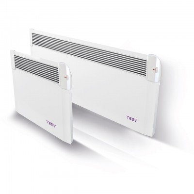 Електрически панелен конвектор Tesy ConvEco CN04 200 MIS F, 2000 W с механичен терморегулатор - Електрически конвектори