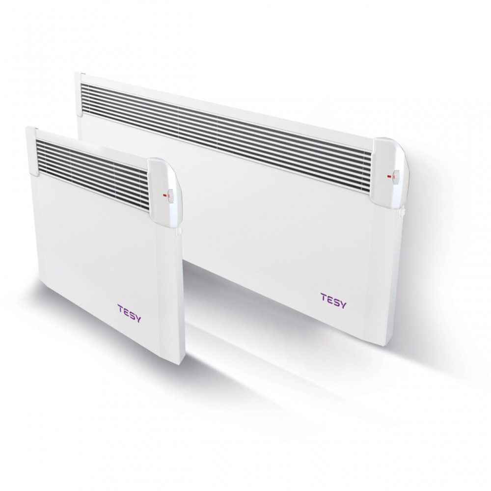 Електрически панелен конвектор Tesy ConvEco CN04 150 MIS F, 1500 W с механичен терморегулатор | Електрически конвектори | Радиатори |