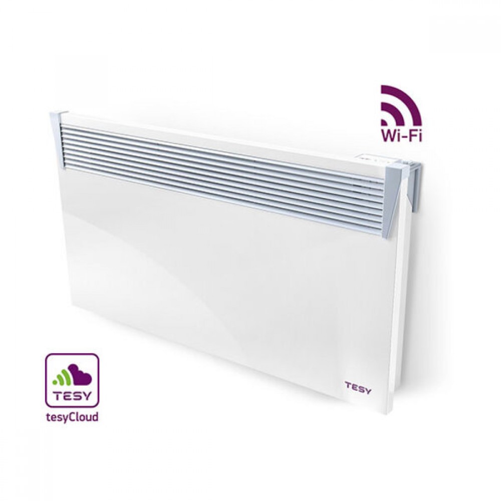 Електрически панелен конвектор Tesy HeatEco Cloud CN031 200 EIS, 2000 W с управление през Интернет | Електрически конвектори | Радиатори |