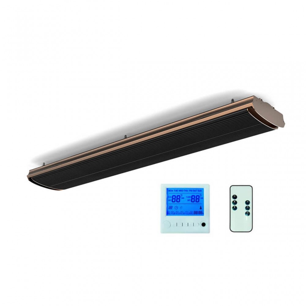 Инфрачервен отоплителен уред Telemax JH-NR18-13A, 1800W, без дистанционно управление | Инфрачервено отопление |  |