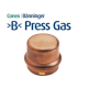 Тапа Conex Banninger, медна, прес газ, >B< Press Gas | Медни фитинги | Фитинги |