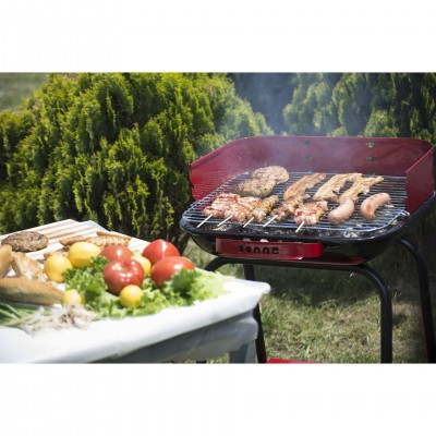 Гръцко компактно барбекю Bonne Grill B100 - Барбекюта за Тераса