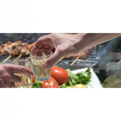 Гръцко барбекю от неръждаема стомана Bonne Grill Ν80 - Барбекюта за Тераса