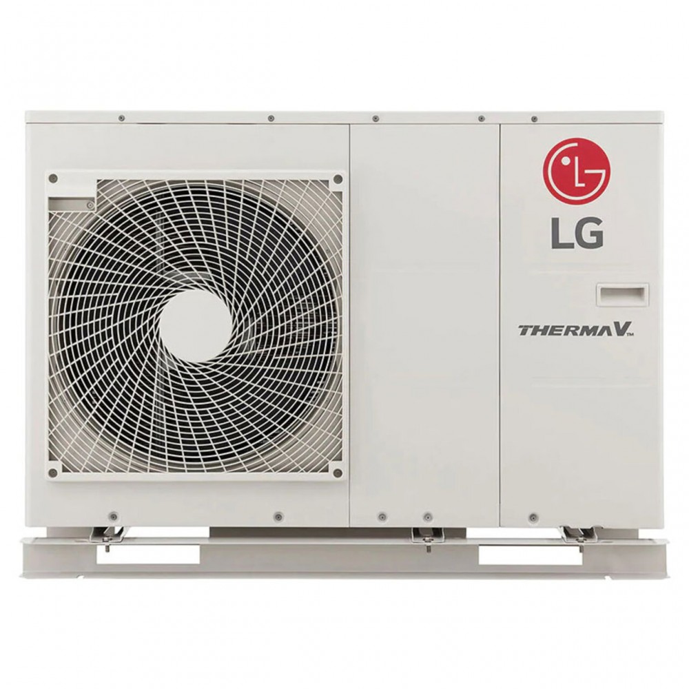 Моноблок термопомпа въздух вода LG Therma V HM071M.U43 за отопление (7kW) и охлаждане (7kW) | Термопомпи |  |