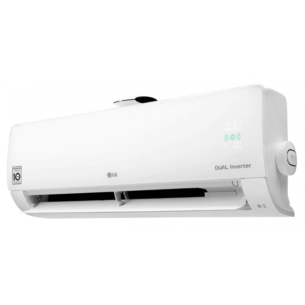 Инверторен климатик LG AP09RT NSJ / AP09RT UA3 Dualcool Air Purifier Wi-Fi | Стенни климатици | Климатици |