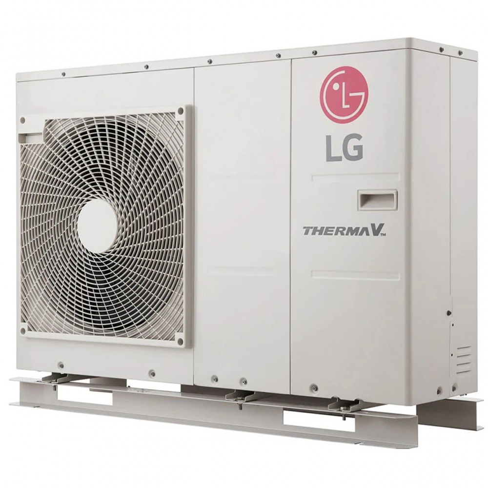 Моноблок термопомпа въздух вода LG Therma V HM091M.U43 за отопление(9kW) и охлаждане(9kW) | Термопомпи |  |