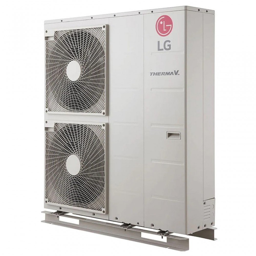 Моноблок термопомпа въздух вода LG Therma V HM121M.U33 за отопление(12kW) и охлаждане(12kW) | Термопомпи Моноблок термопомпа въздух вода LG Therma V HM121M.U33 за отопление(12kW) и охлаждане(12kW) | Термопомпи | |