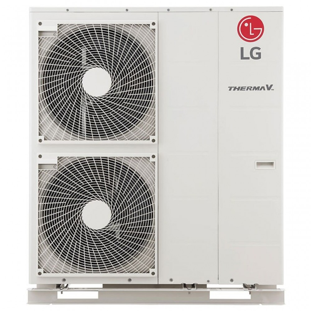 Моноблок термопомпа въздух вода LG Therma V HM121M.U33 за отопление(12kW) и охлаждане(12kW) | Термопомпи |  |