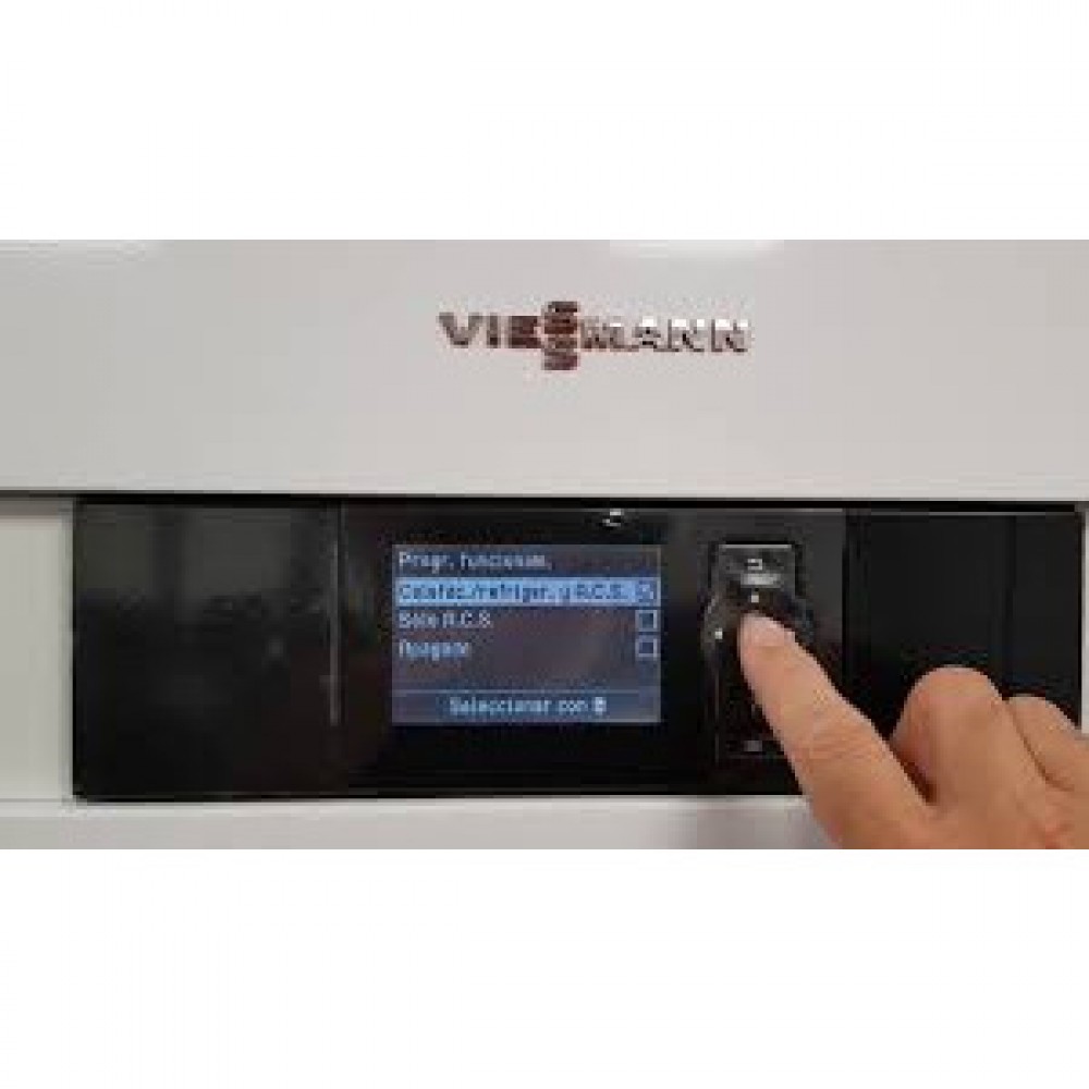 Инверторна термопомпа въздух вода Viessmann Vitocal 200-S 230V, AWB-M-E-AC 201.D04 за отопление(5.7kW) и охлаждане(5.0kW) | Термопомпи |  |