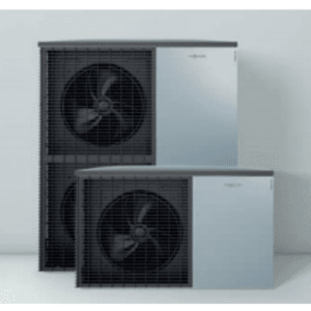 Инверторна термопомпа въздух вода Viessmann Vitocal 200-S 230V, AWB-M-E-AC 201.D10 за отопление(12.6kW) и охлаждане(7.0kW) | Термопомпи |  |