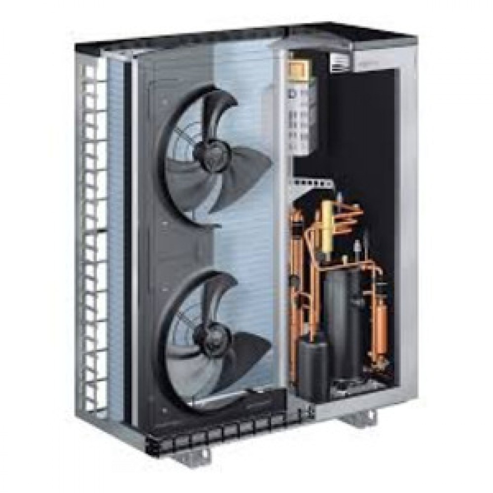 Инверторна термопомпа въздух вода Viessmann Vitocal 200-S 230V, AWB-M-E-AC 201.D16 за отопление(14.3kW) и охлаждане(10.0kW) | Термопомпи |  |