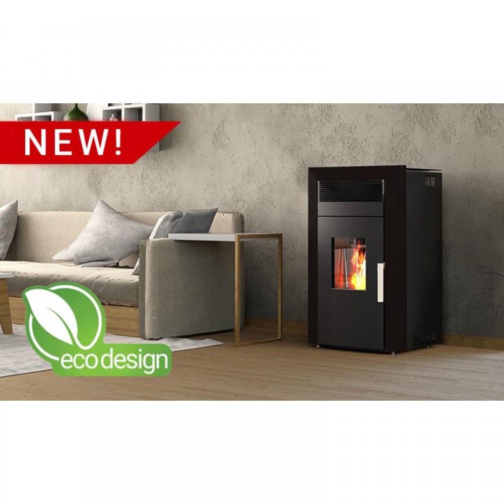 Пелетна камина с водна риза Alfa Plam Commo 12 Black, 12kW | Пелетни камини с водна риза Пелетна камина с водна риза Alfa Plam Commo 12 Black, 12kW | Пелетни камини с водна риза | Пелетни камини |