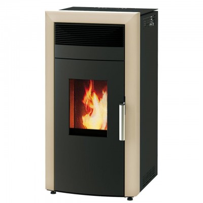 Пелетна камина с водна риза Alfa Plam Commo 12, 12kW - Сравняване на продукти