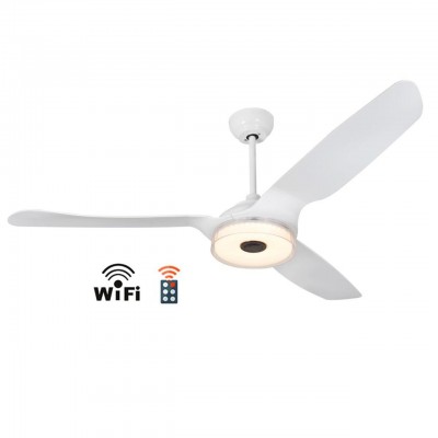 Таванен вентилатор с дистанционно управление и Wi-Fi Telemax CES603FL - Вентилатори