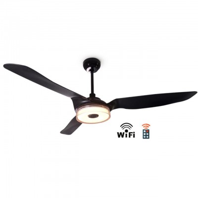 Таванен вентилатор с дистанционно управление и Wi-Fi Telemax CES603FL - Вентилатори
