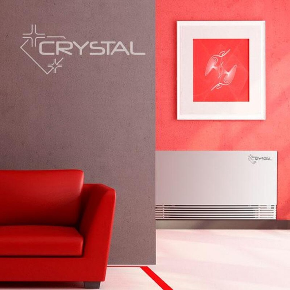 Вентилаторен конвектор Crystal BGR-800 - десен, с крачета | Вентилаторни конвектори | Радиатори за парно |