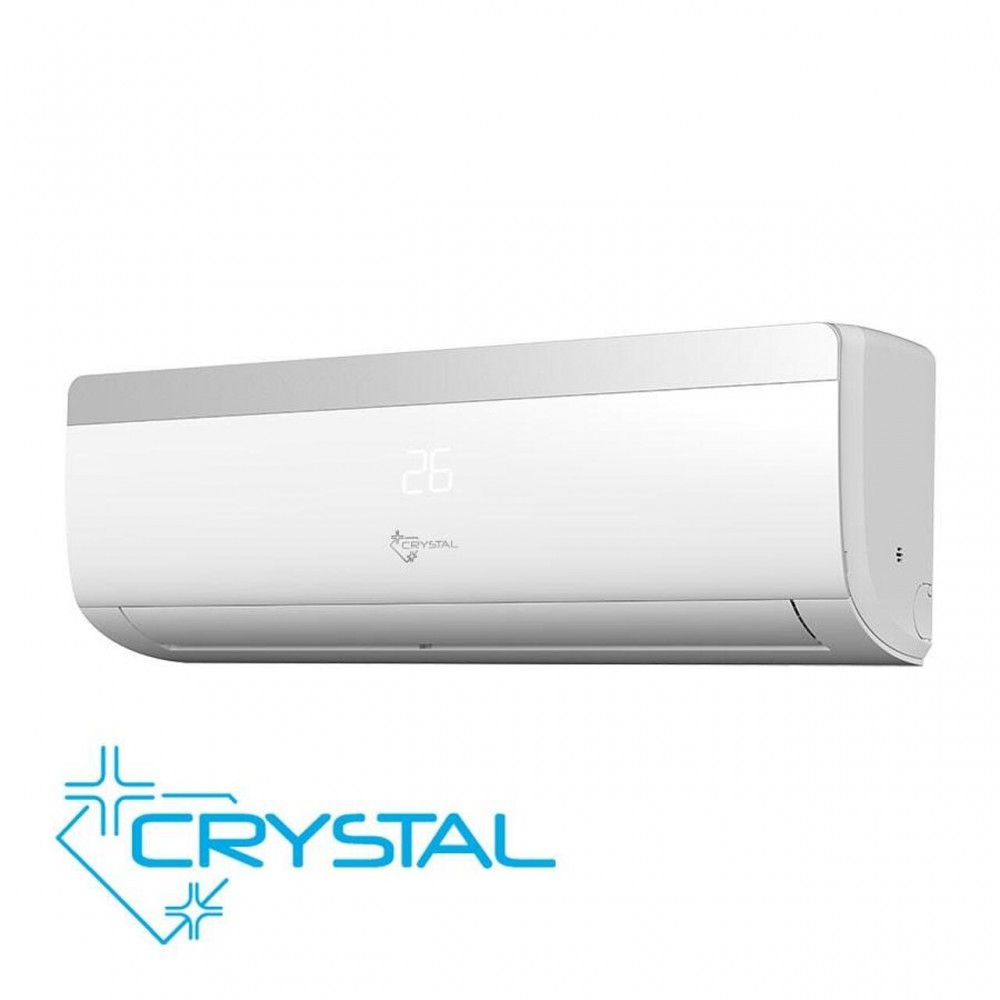 Инверторен климатик Crystal 09S-2A, 9000 BTU, PANASONIC компресор | Стенни климатици | Климатици |