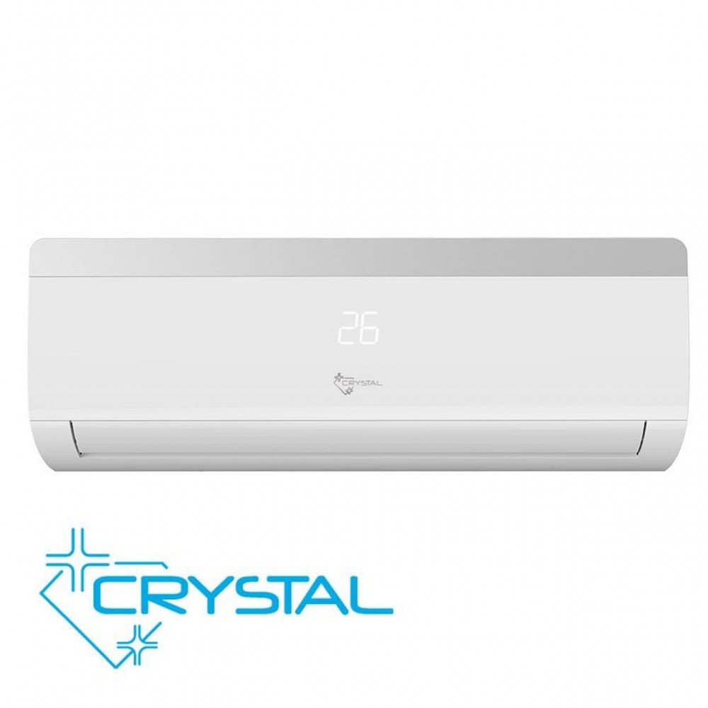 Инверторен климатик Crystal 09S-2A, 9000 BTU, PANASONIC компресор | Стенни климатици | Климатици |