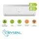 Инверторен климатик Crystal 18S-2A, 18 000 BTU, PANASONIC компресор | Стенни климатици | Климатици |