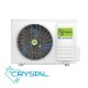 Инверторен климатик Crystal 24S-2A, 24 000 BTU, PANASONIC компресор | Стенни климатици | Климатици |