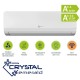 Инверторен климатик Crystal Emerald 25SL-2A, 9000 BTU | Стенни климатици | Климатици |