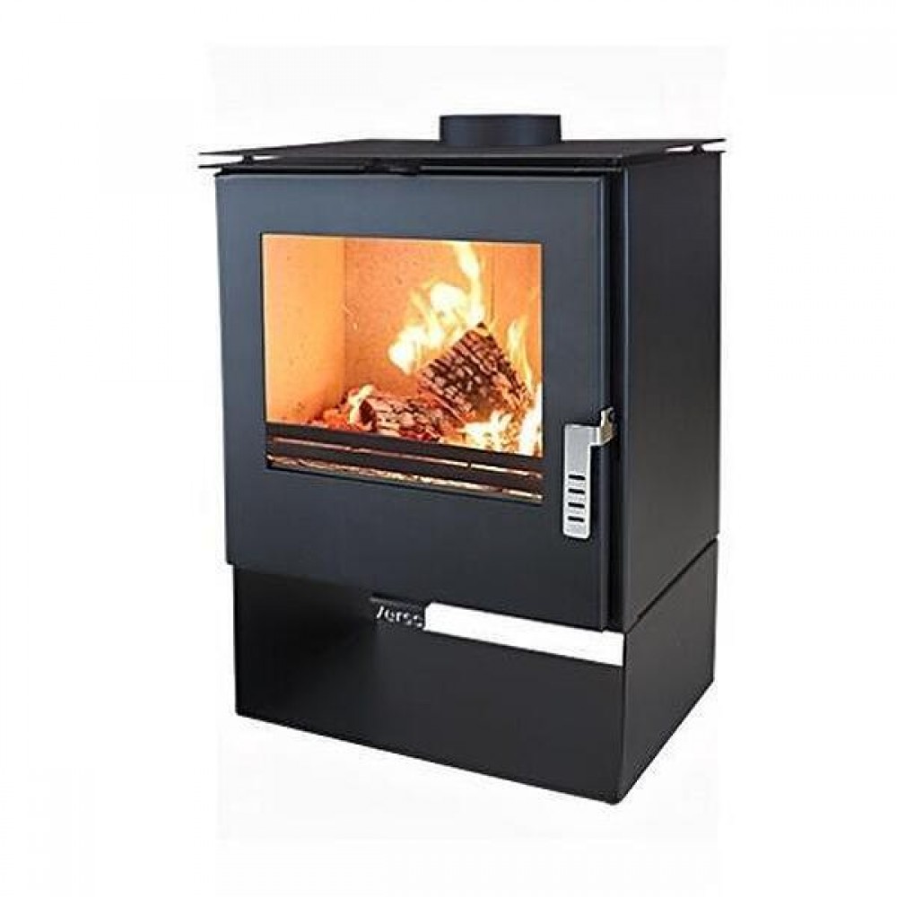 Камина на дърва Версо Kara, 7.5kW | Сухи камини | Камини на дърва |