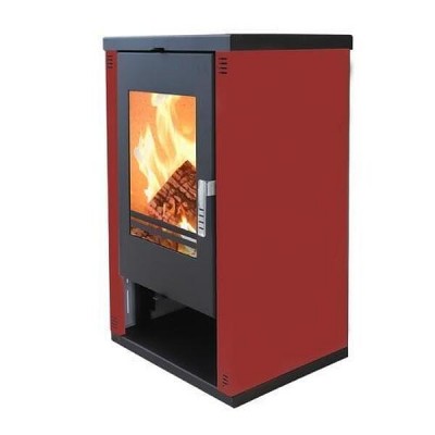 Камина на дърва Версо Lheia Бордо, 7.5 kW - Камини Версо