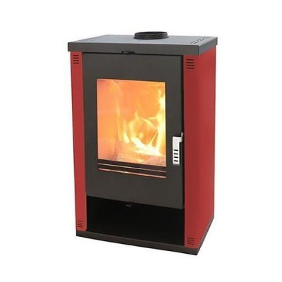 Камина на дърва Версо Theia, Бордо, 9kW - Камини Версо