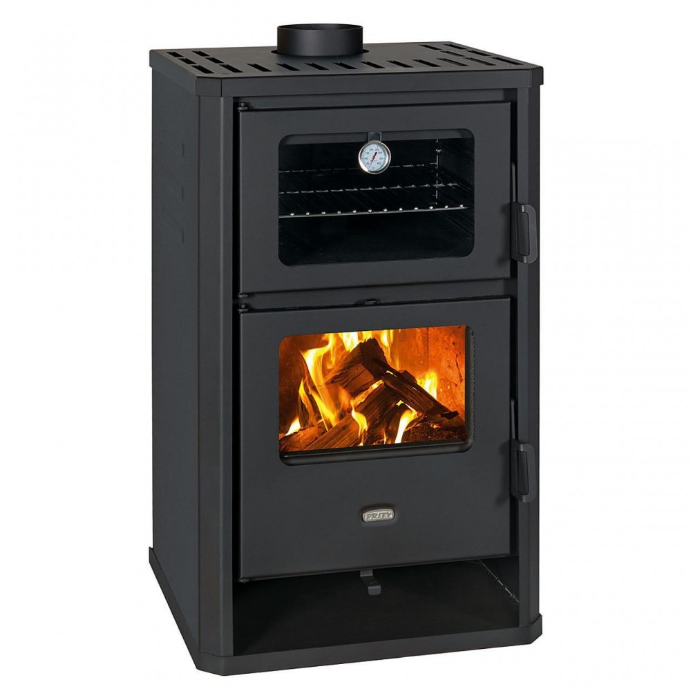 Камина на дърва с фурна Прити FG D, 14.2kW Камина на дърва с фурна Прити FG D, 14.2kW