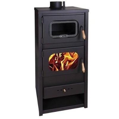 Камина на дърва Металик Класик с фурна, 13 kW - Сравняване на продукти