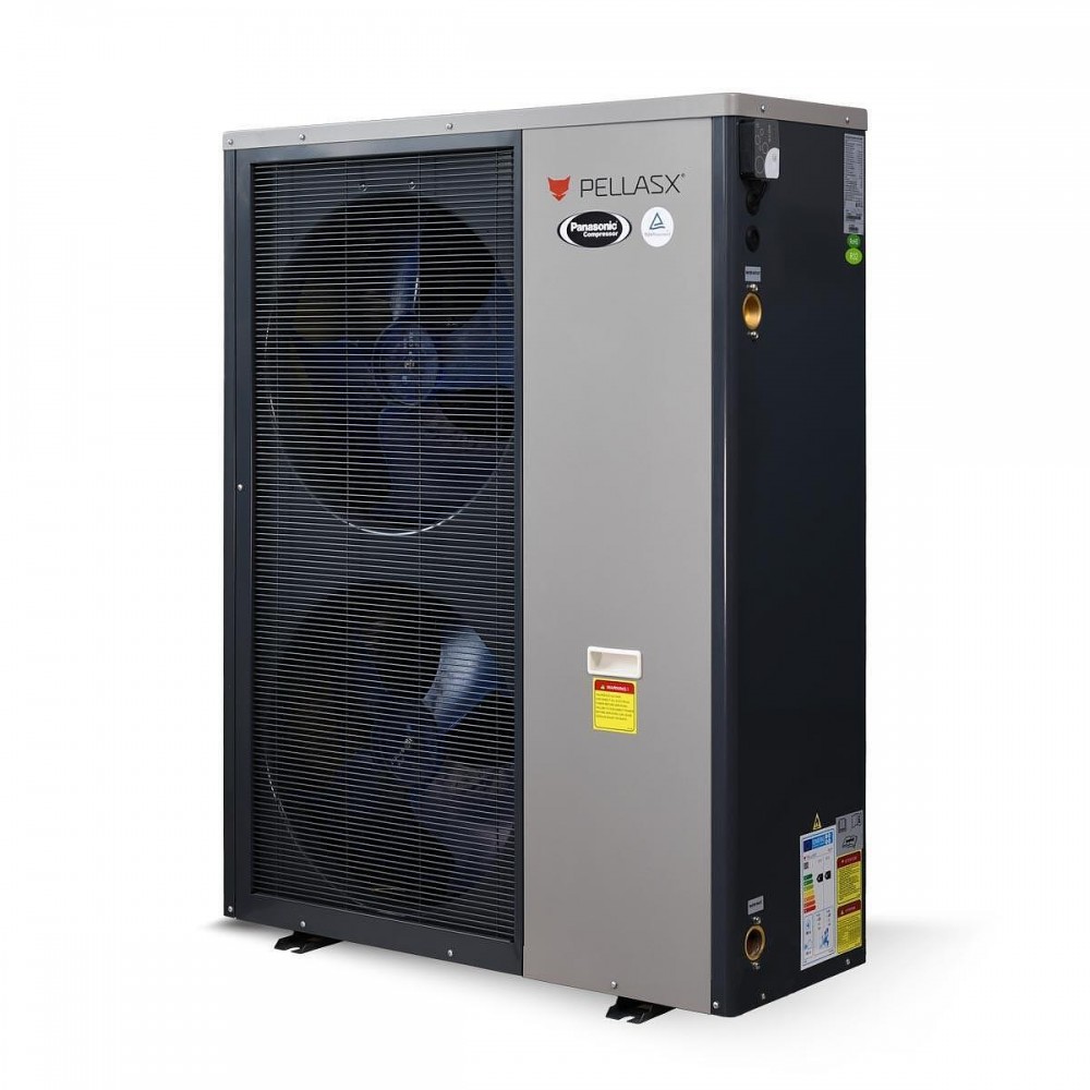 Инверторна термопомпа въздух-вода PellasX, PX Futura Air 20kW | Термопомпи |  |