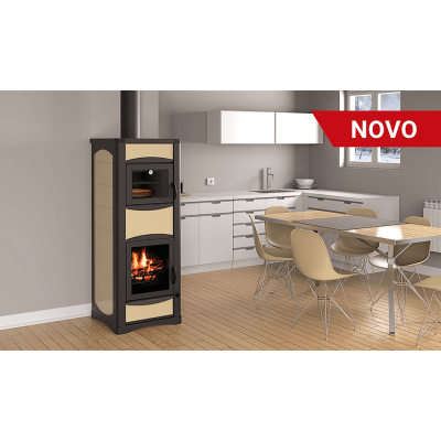 Камина на дърва с фурна и водна риза Alfa Plam Paollo F, 20 kW - Сравняване на продукти