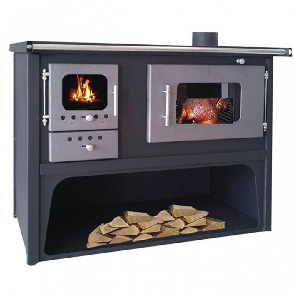 Готварска печка на дърва Звезда Класик ГФ Макси, 7 kW | Готварски печки на дърва |  |