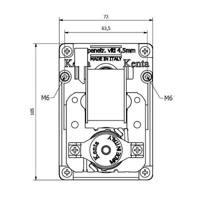 Мотор редуктор Kenta K9177297 4RPM за пелетни камини Ambiente E Calore, Karmek One, Italflame и др. - Сравняване на продукти