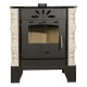 Камина на дърва Horvat Thetford TK12-3, 12.2 kW | Сухи камини | Камини на дърва |