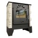 Камина на дърва Horvat Thetford TK12-3, 12.2 kW | Сухи камини | Камини на дърва |