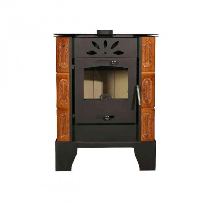 Камина на дърва Horvat Thetford TK9-3, Кафява, 9 kW - Сравняване на продукти