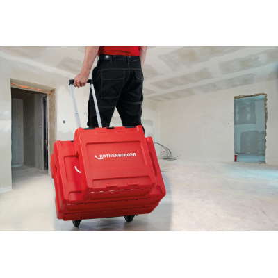 Куфар за инструменти Rothenberger ROCASE 4414, Червен с клипс - Сравняване на продукти