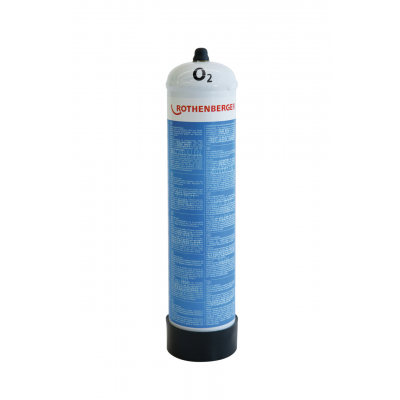 Бутилка за еднократна употреба с кислород Rothenberger, M 10x1 LH, 0.95 л, 110 л кислород - Заваряване и запояване