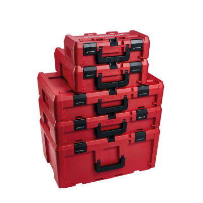Куфар Rothenberger ROCASE 4212, червен с клипс - Сравняване на продукти
