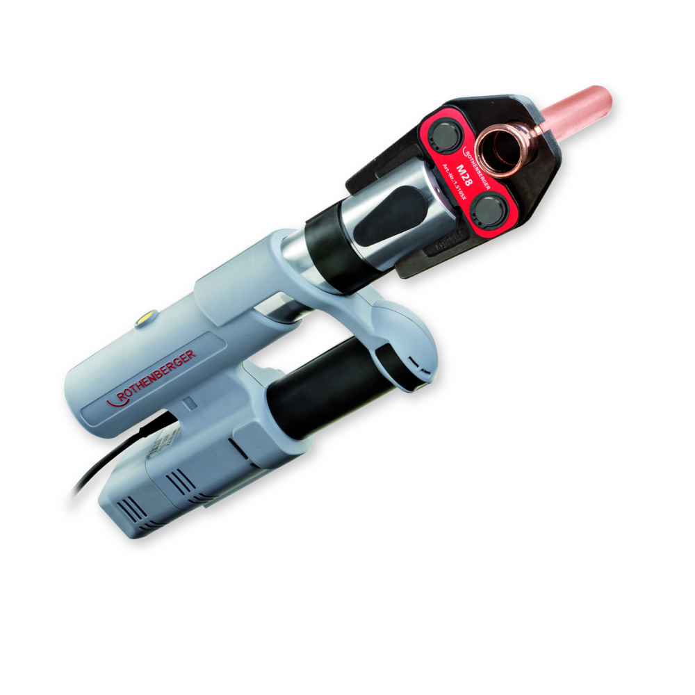 Радиална преса / пресова машина Rothenberger ROMAX AC ECO, SV 15-22-28mm