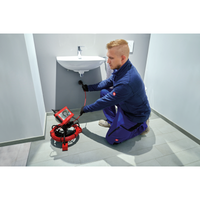 Комплект инспекционна камера с модул Rothenberger ROCAM mini HD - Module 25/22 HD - Set EU - 