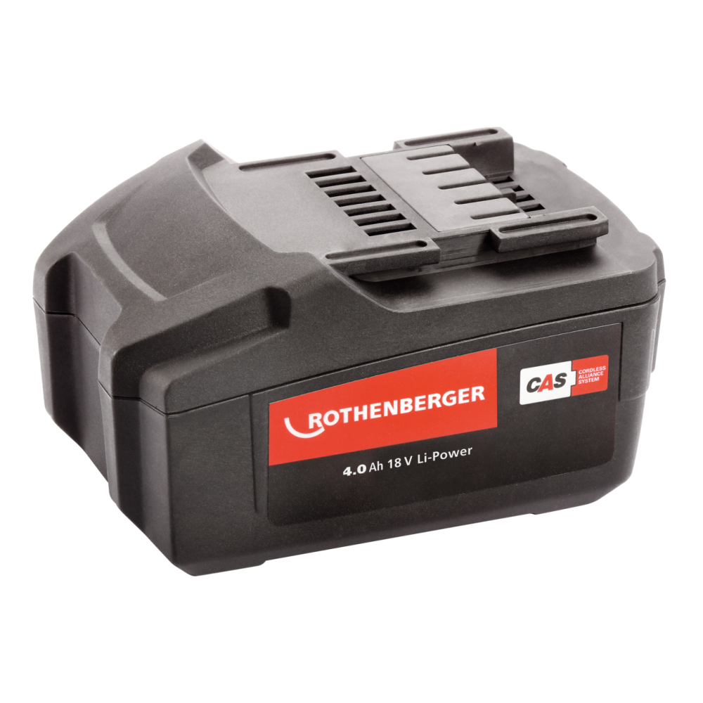 Батерия Rothenberger RO BP 18/4, 18V/4,0Ah | Акумулаторни инструменти | Ударно-пробивни машини |