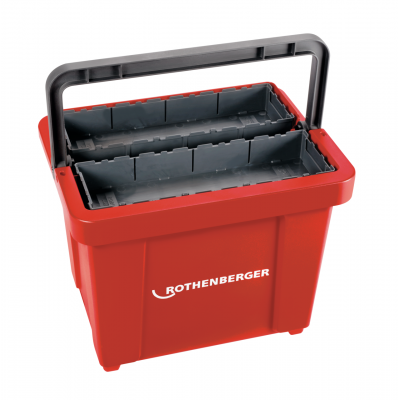 Кофа за инструменти Rothenberger ROBUCKET с 1x ROBOX B2650 - Органайзери