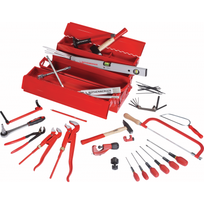 Комплект инструменти, Rothenberger 50 части - Съхранение и организиране